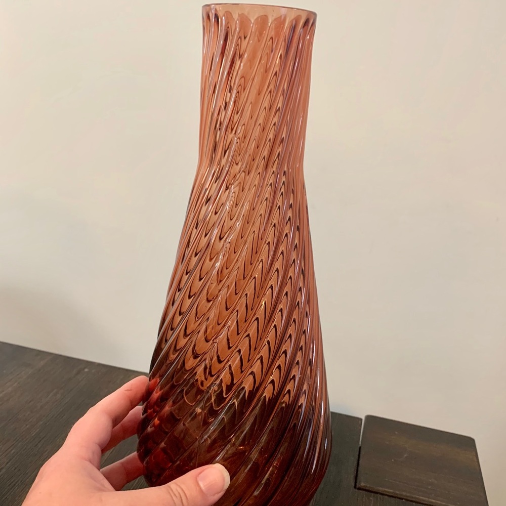Brand New Glass Decorative Vase